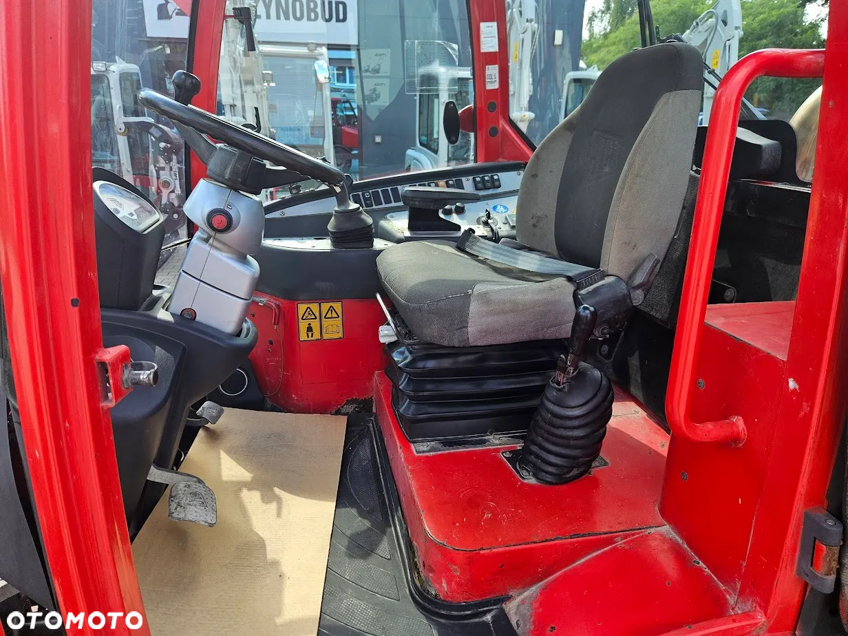 JCB Ładowarka Kołowa JCB 406 Łyżka Otwierana - krokodyl + widły - 10