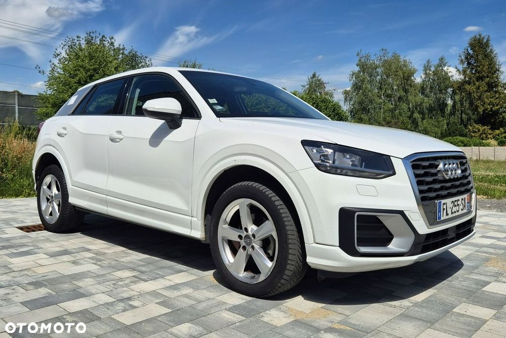 Audi Q2 30 TDI S tronic design