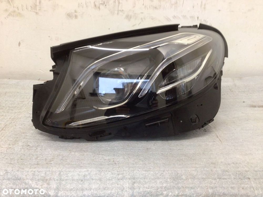 Lampa przednia lewa Mercedes E-klasa 213 Multibeam Led