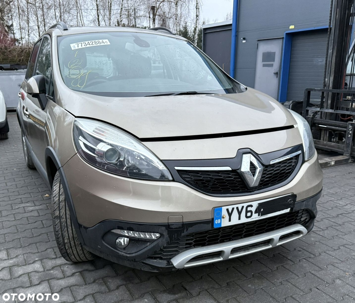 SCENIC III 3 X-MOD DRZWI LEWE KOMPLETNE KOLOR TEHNP - 7
