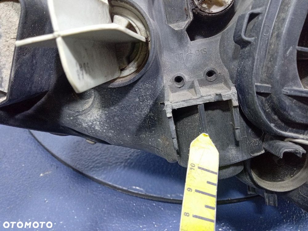 BMW 1 E87 LCI LIFT REFLEKTOR LEWY LAMPA PRZÓD EU 7193387 - 6