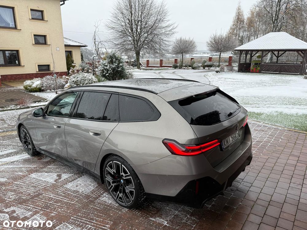 BMW Seria 5 540d xDrive mHEV - 5