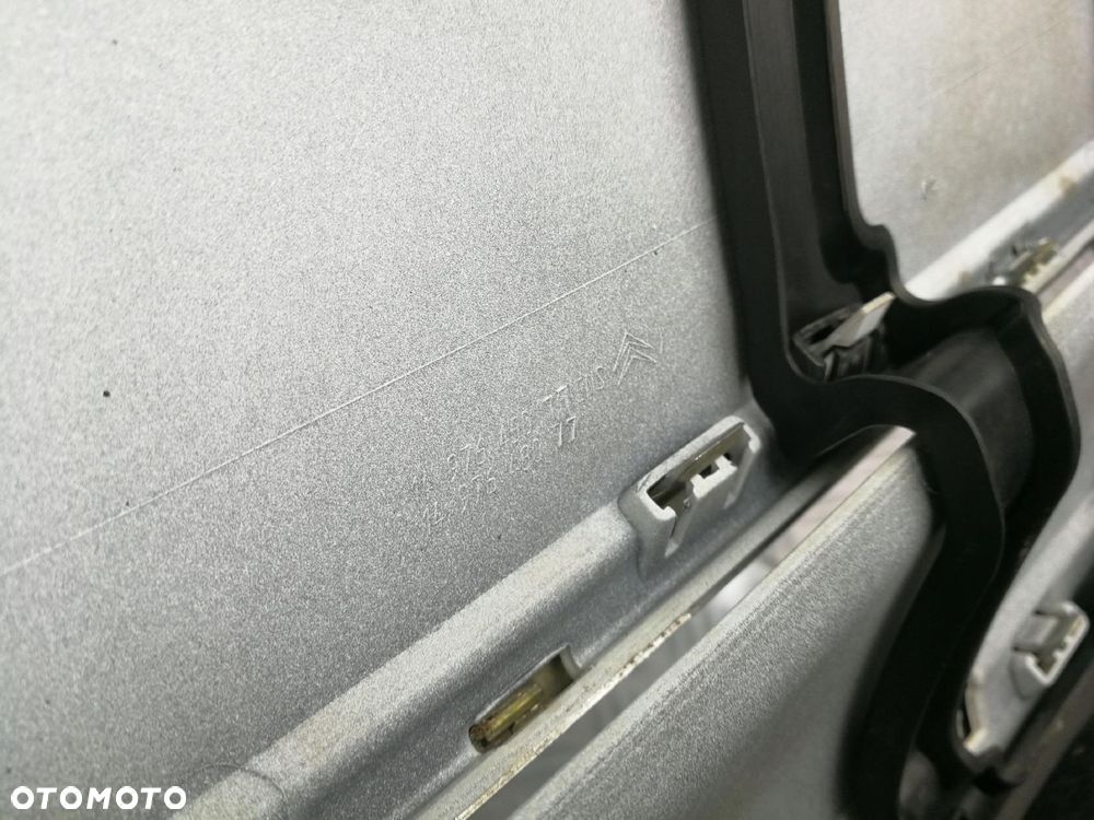 1497651077 1497645077 grill atrapa zderzaka chłodnicy CITROEN JUMPY II 07- - 8