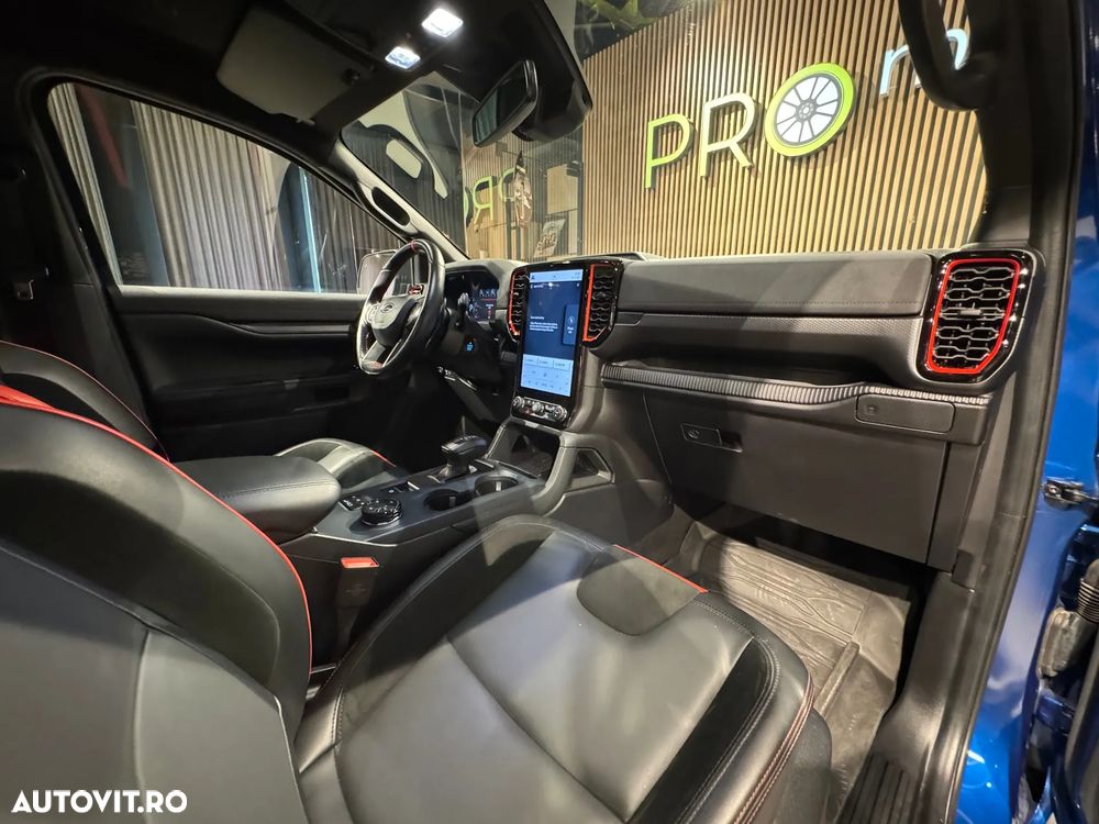 Ford Ranger 3.0 EcoBoost 288 CP 4x4 Cabina Dubla Raptor Aut. - 15