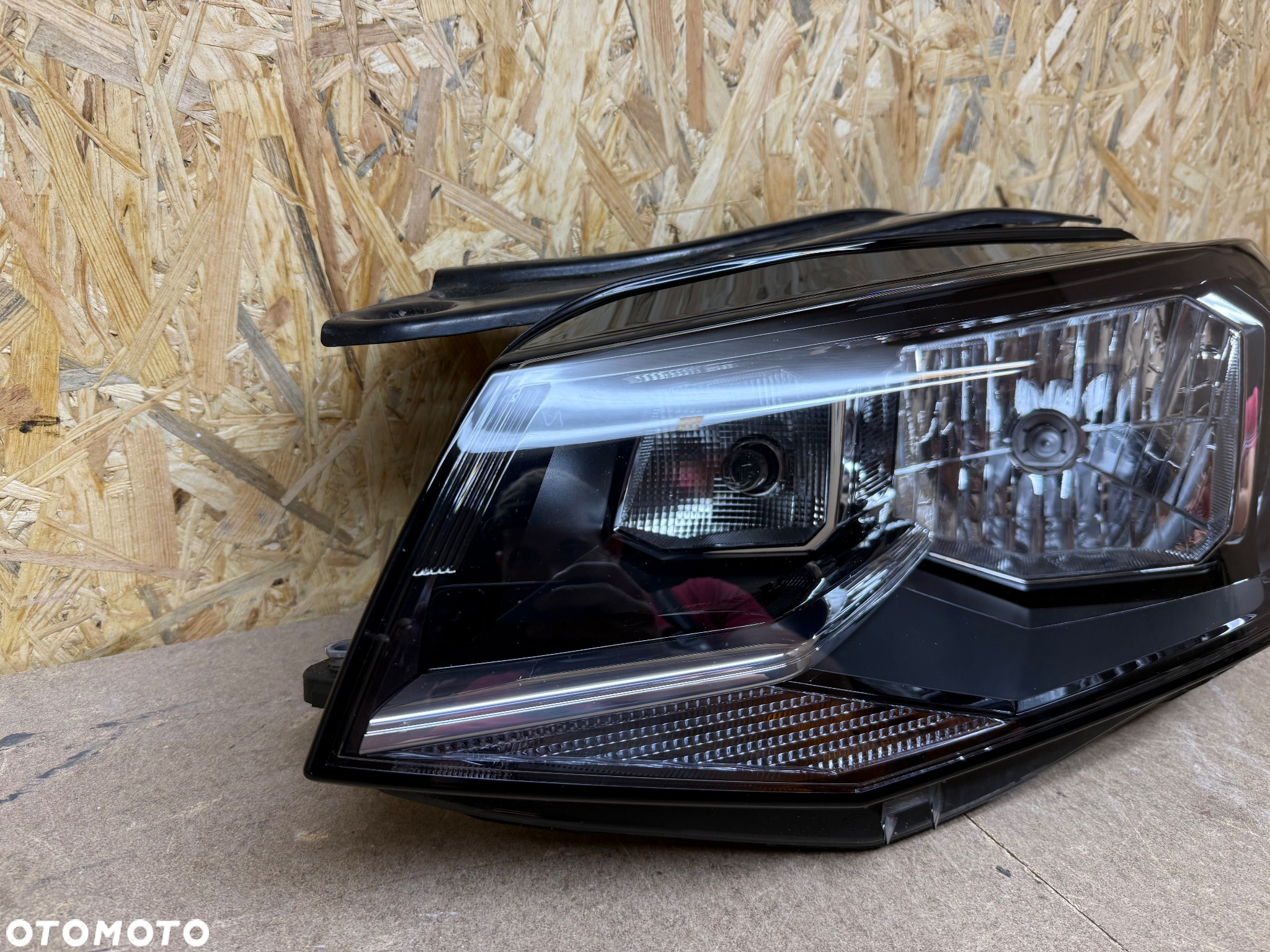 LAMPA LEWA ZWYKŁA H7 VOLKSWAGEN CADDY V 2K1 2K1941015A - 6
