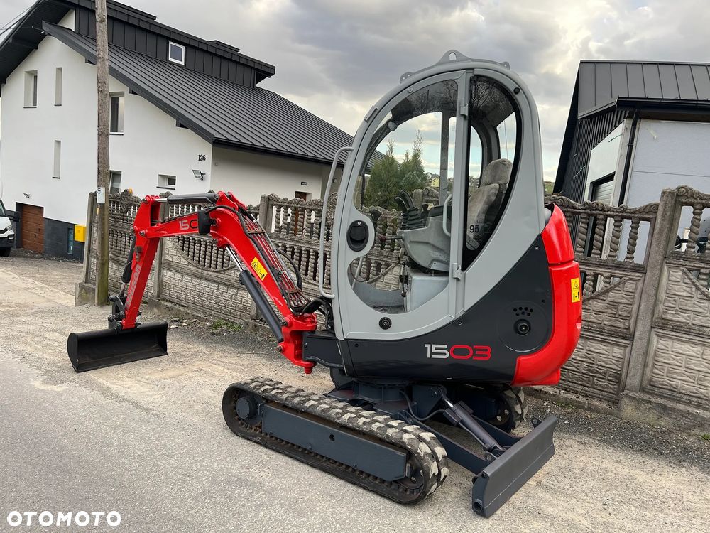 Wacker Neuson 1503 RD | Minikoparka NEUSON 1503 | 2 Tony | Rozsuwane Gąsienice | Stan Bardzo Dobry | Mini Koparka | - 12
