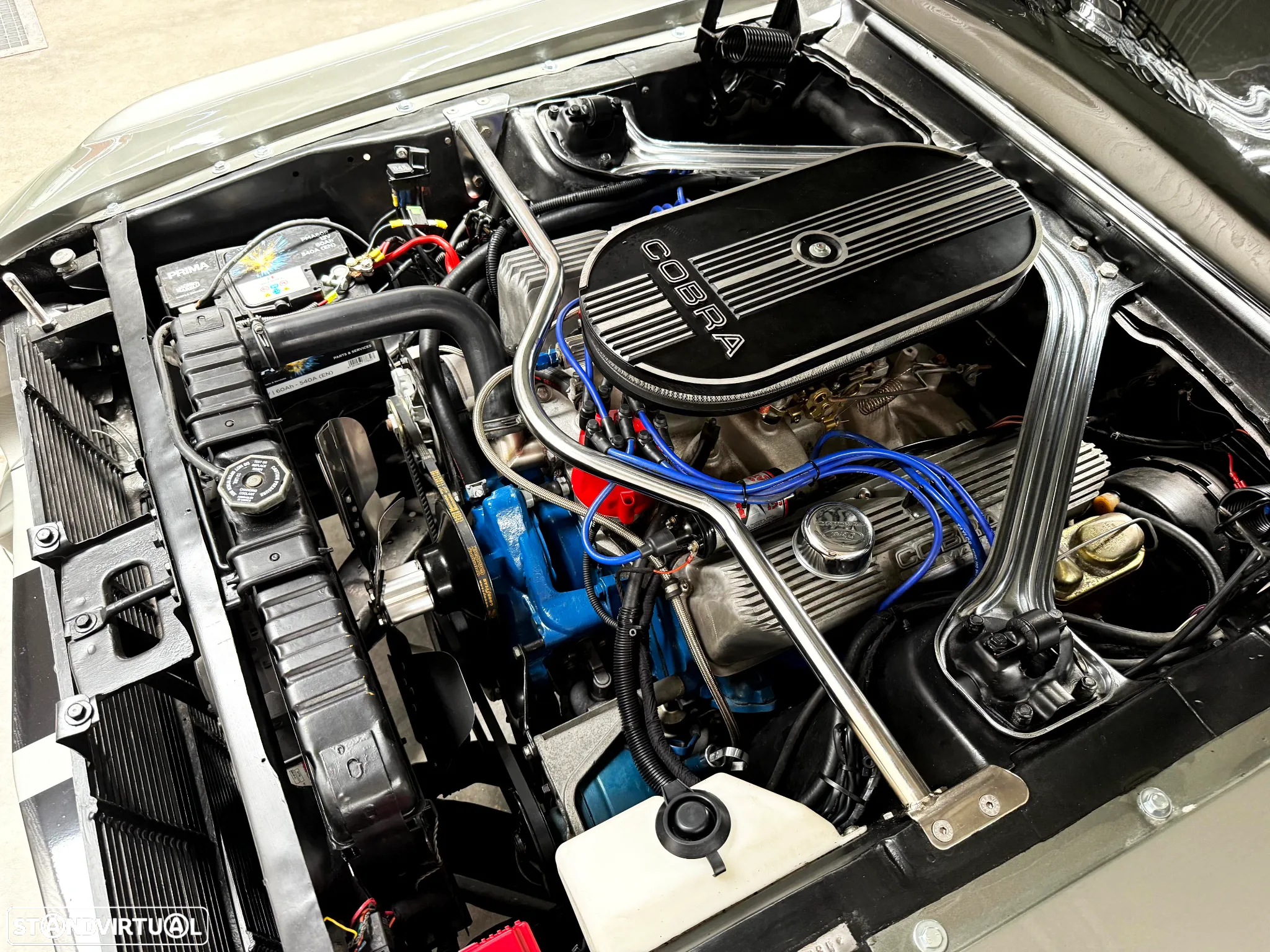 Ford Mustang Shelby GT500 Eleanor Cabrio - 46