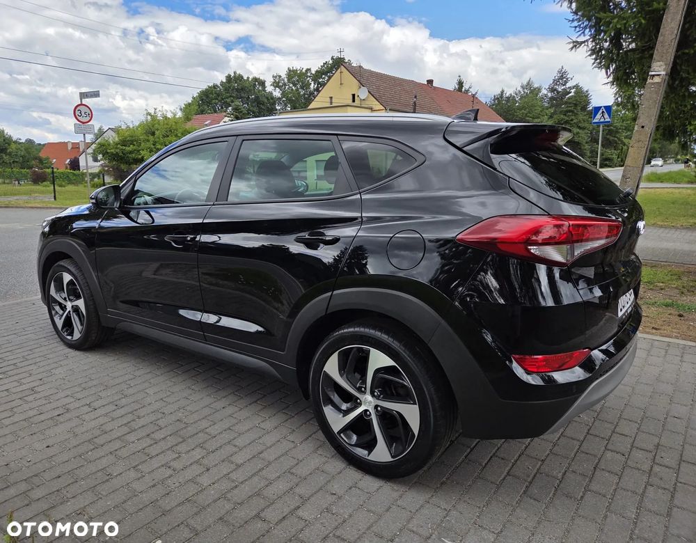 Hyundai Tucson 1.6 Turbo 4WD DCT Premium - 7