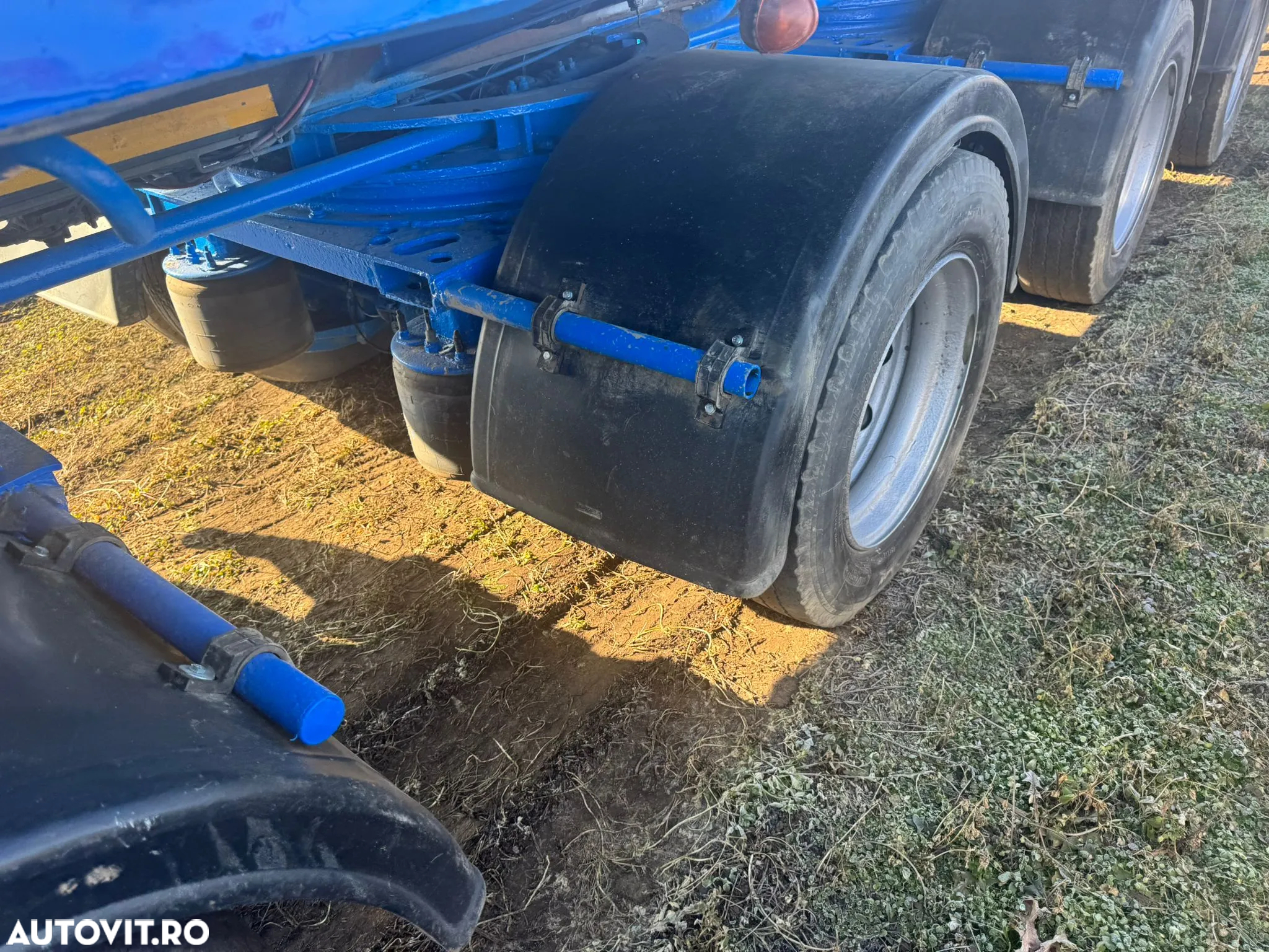 Broshuis Semiremorca extensibila 30 m - 10