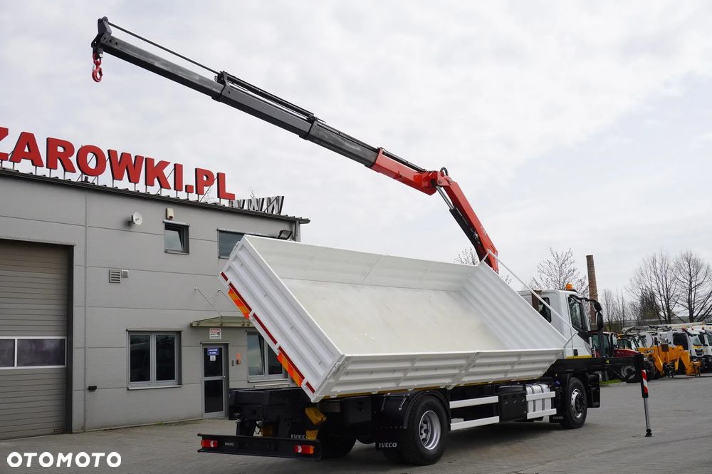 Iveco Stralis 19.310 / Wywrotka 2-stronna / Fassi F155A.0.23 / pilot - 6