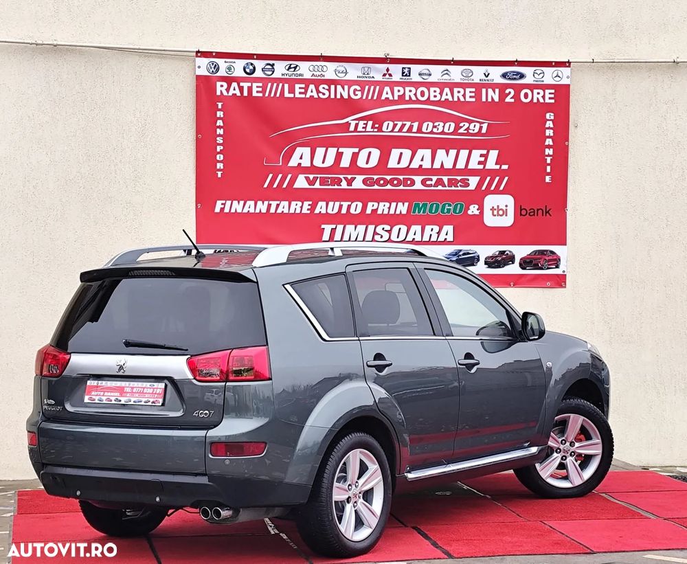 Peugeot 4007 - 4