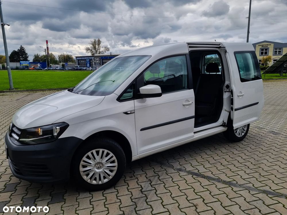 Volkswagen Caddy 2.0 TDI Comfortline - 5