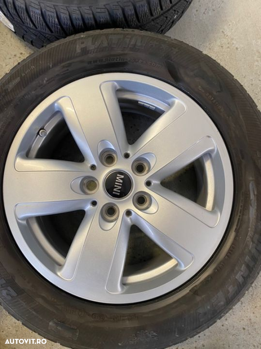 vand jante originale Mini pe 16” cu anvelope - 4