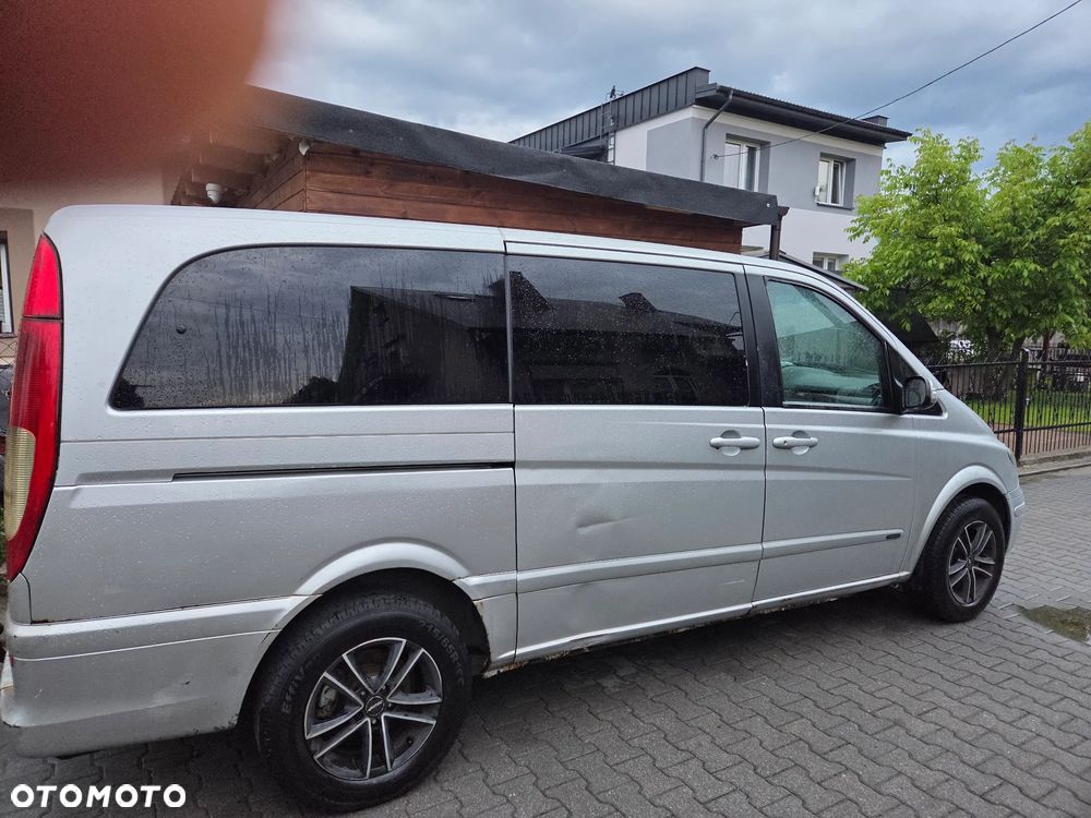 Mercedes-Benz Viano 2.2 CDI extralang Automatik Ambiente Edition - 4
