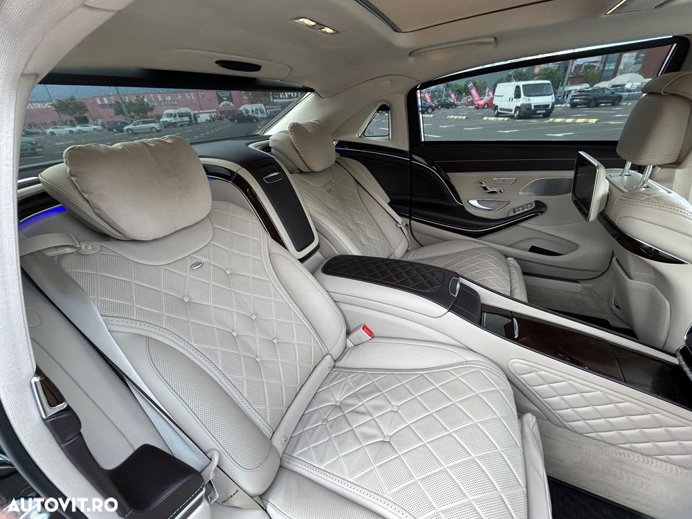 Mercedes-Benz S Maybach 500 4Matic 9G-TRONIC - 11