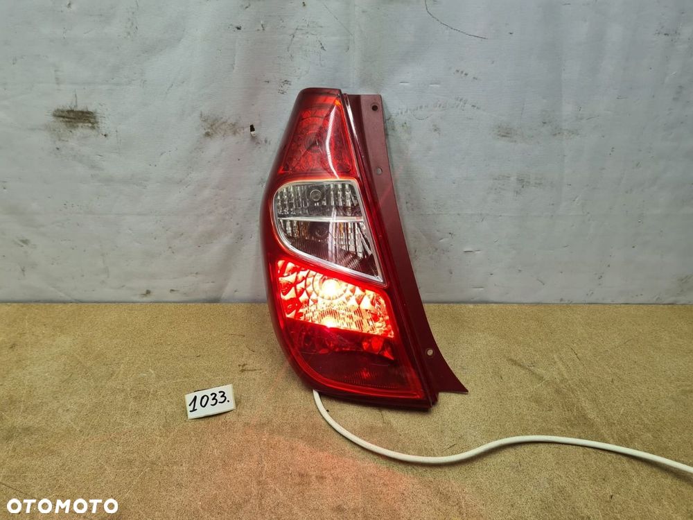LAMPA TYŁ HYUNDAI i10 11r- LEWA - 4