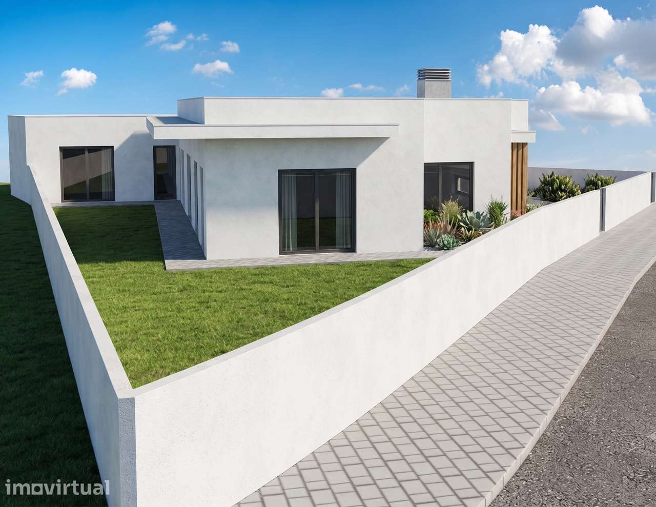 Moradia Térrea T3+1 Inserida Terreno 674 M² - 15Km da Ericeira . - Grande imagem: 4/16