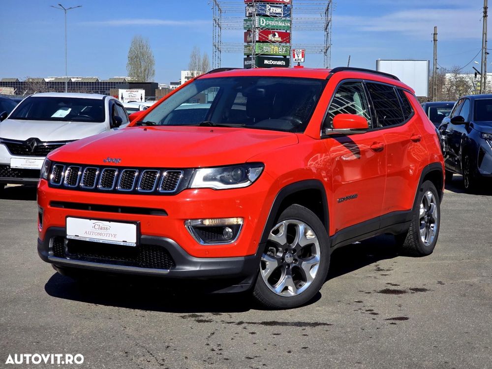 Jeep Compass 2.0 M-Jet 4x4 AT Limited - 26
