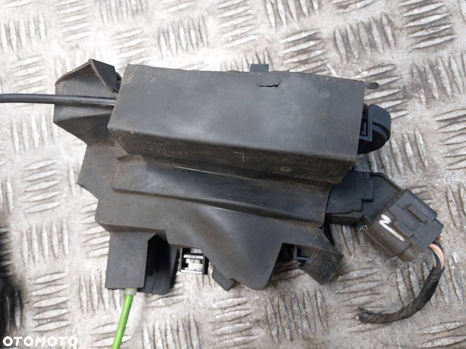 ZAMEK DRZWI LEWY PRZÓD + KLAMKA ZEWNĘTRZNA FIAT CROMA II 51708421A - 3
