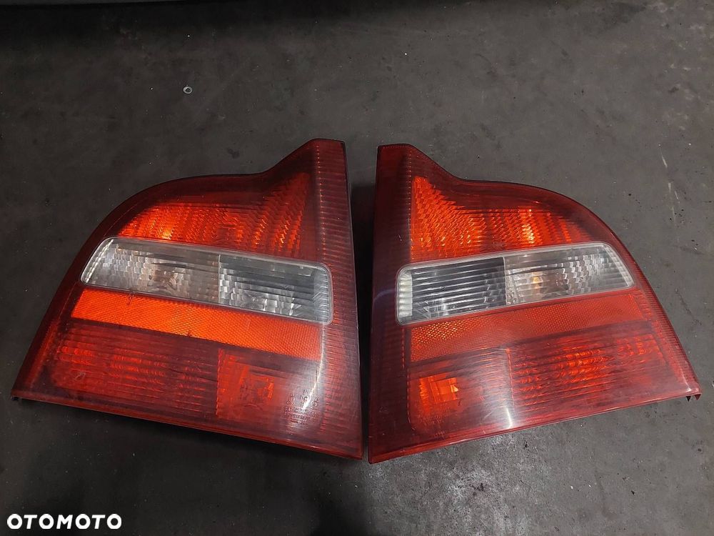 KOMPLETNY TYŁ KLAPA BAGAŻNIKA ZDERZAK TYŁ LAMPY VOLVO S80 I  426-46 - 2