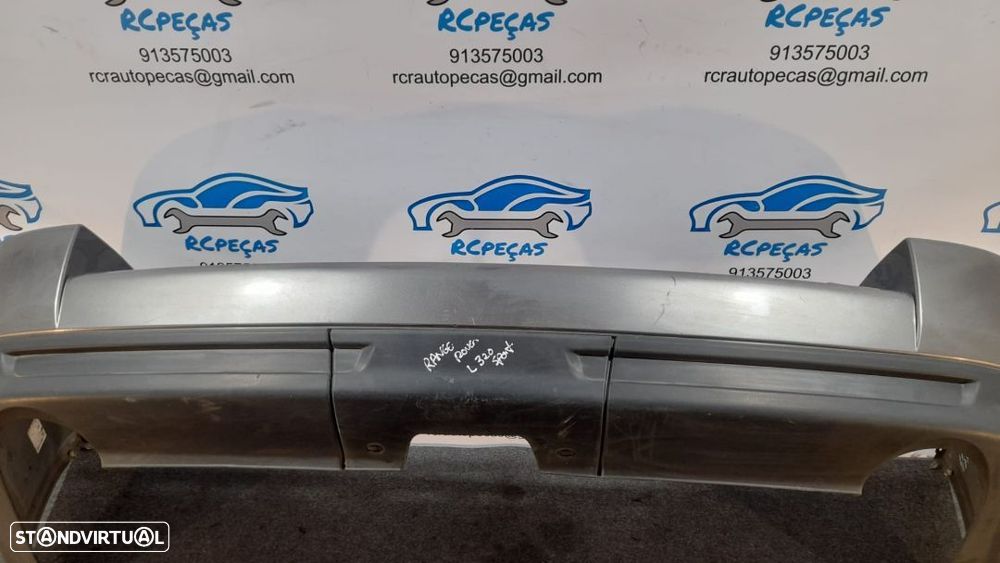 PARACHOQUES TRASEIRO TRÁS LAND ROVER RANGE L320 SPORT PARA-CHOQUES PARA CHOQUES ORIGINAL - 1
