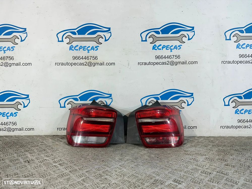 .Farolins Tras Traseiros Esquerdo Direito Originais BMW Serie 1 F20 5 portas F21 2 portas 2011 - 2019 - 2