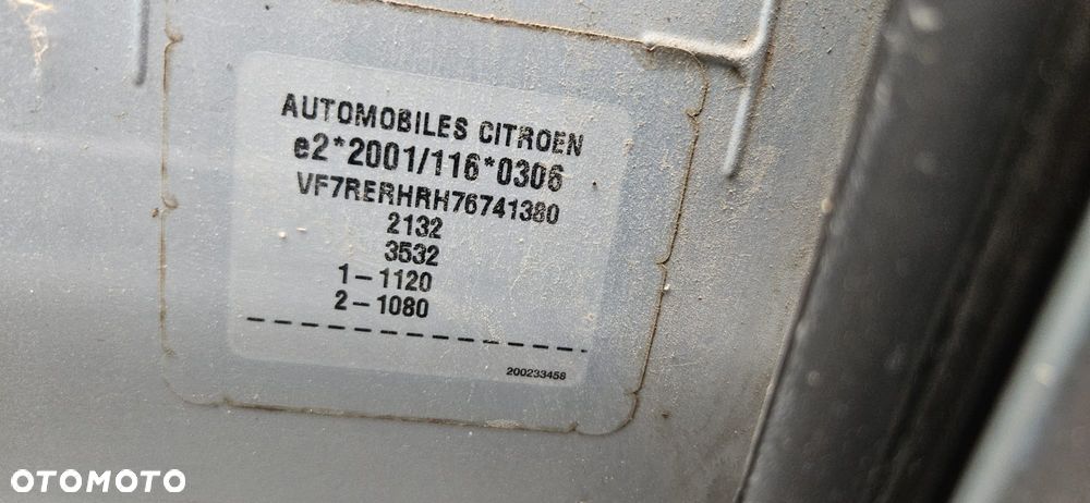CITROEN C5 04-08 I LIFT 2.0 HDI - RADIO RADIOODTWARZACZ - 23