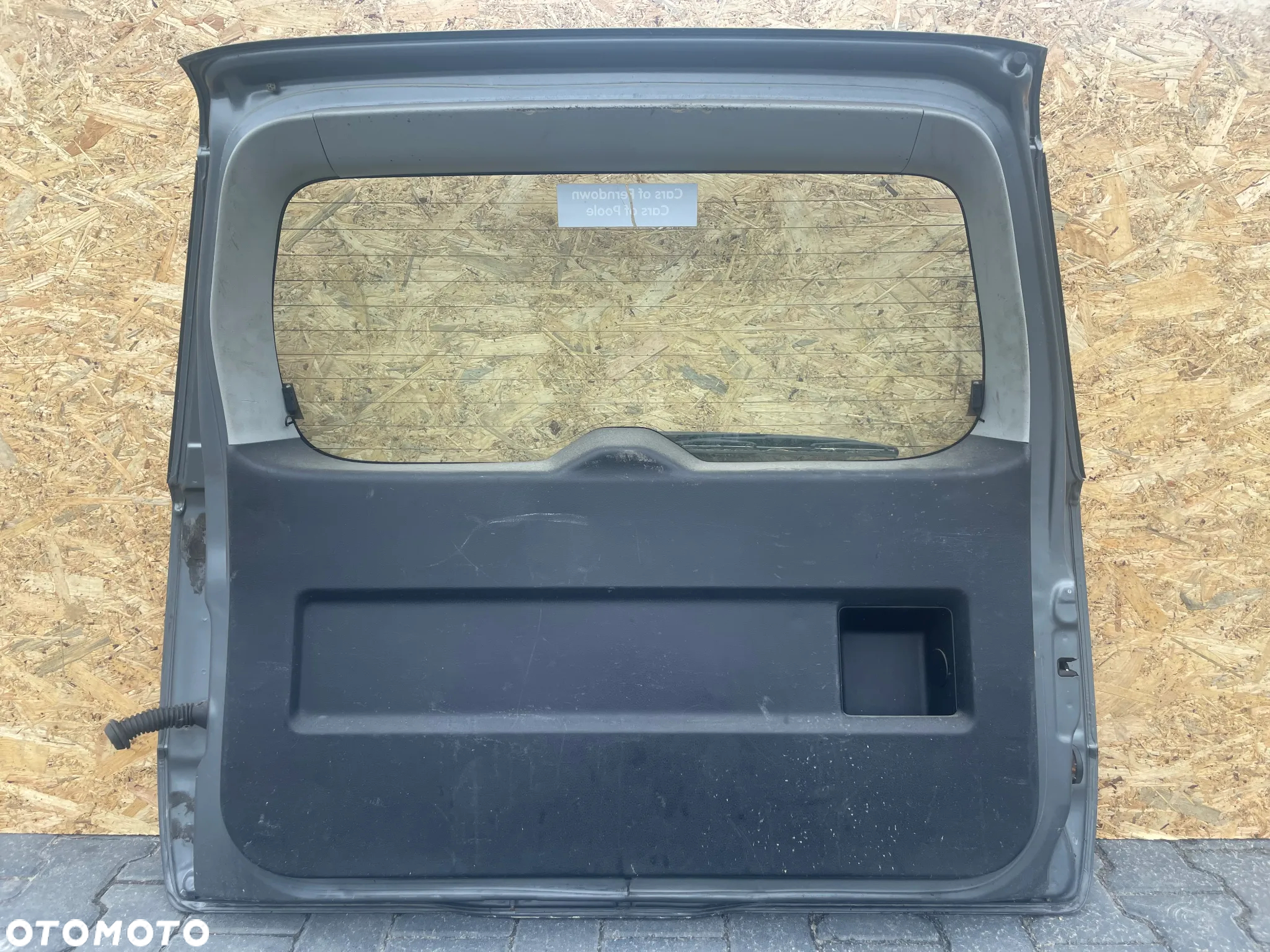 Suzuki Grand Vitara Klapa Bagażnika Kol: ZDL C09 - 5