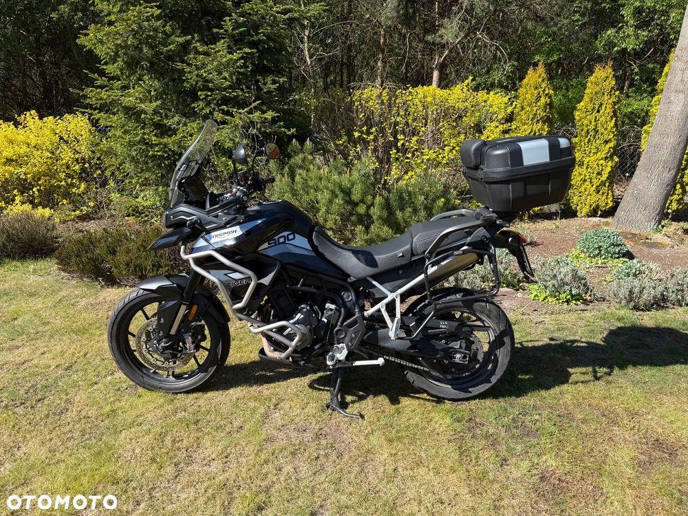 Triumph Tiger - 3