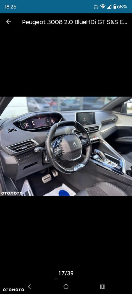 Peugeot 3008 2.0 BlueHDi GT S&S EAT8 - 10