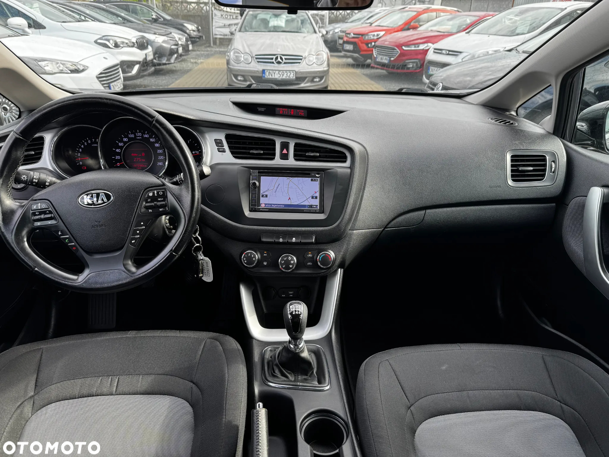 Kia Ceed Cee'd 1.6 GDI M - 13
