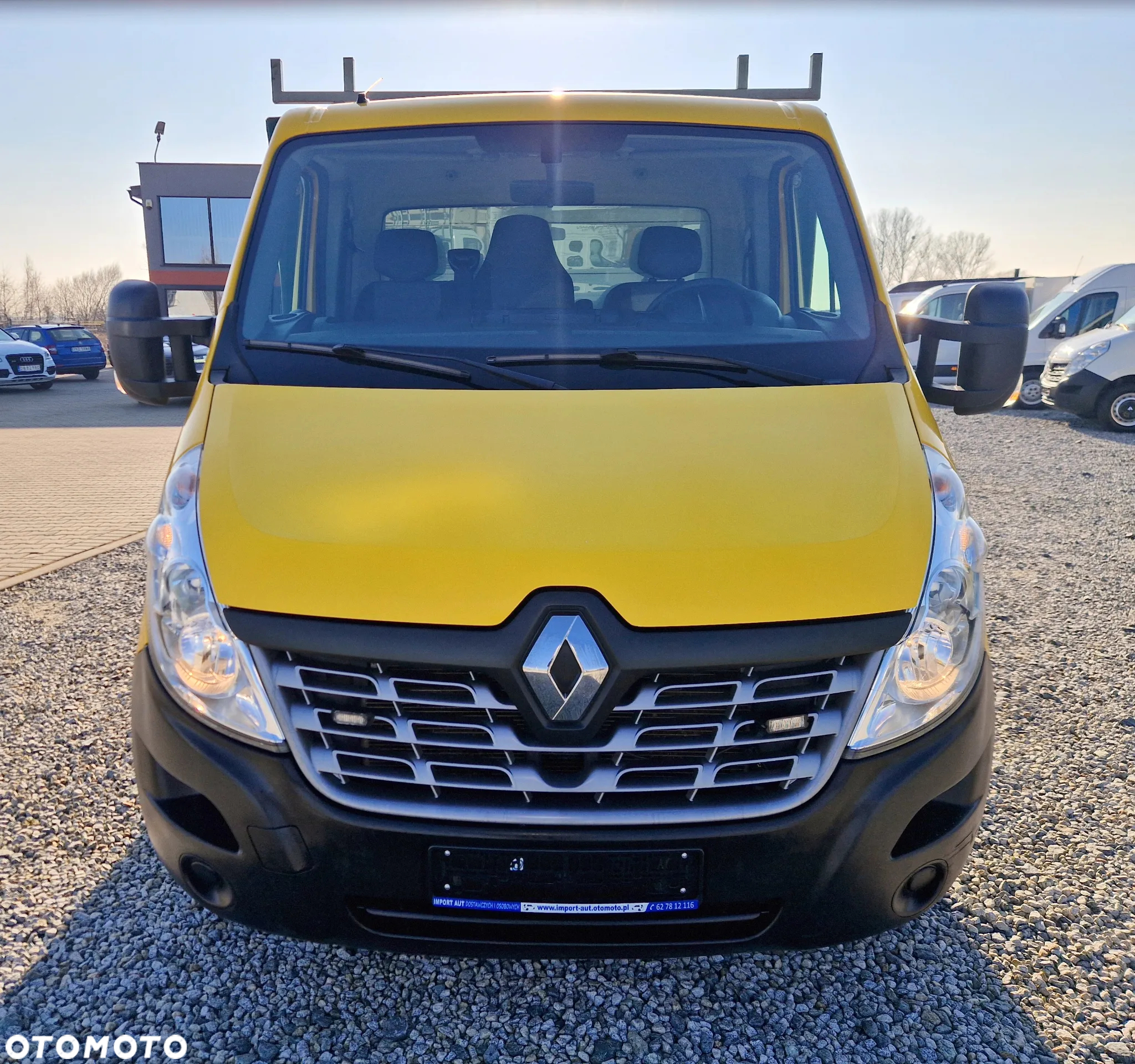Renault MASTER 2,3 DCI 145 KONNA SKRZYNIA 4M KLIMA WEBASTO 133T/KM PRZEBIEGU GWARANCJA BLIŻNIAKI DO 3,5T - 8