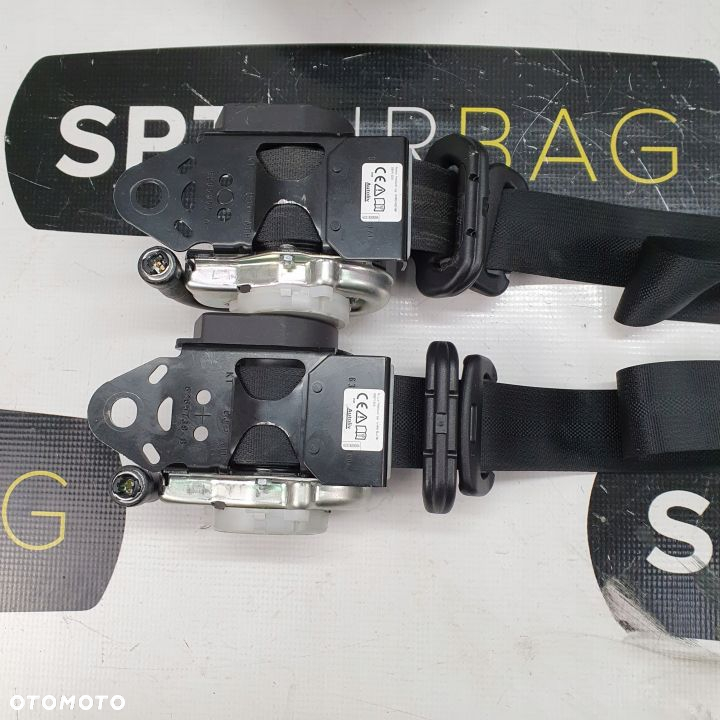 MITSUBISHI ECLIPSE CROSS DESKA ROZDZIELCZA KONSOLA KOKPIT PULPIT PODUSZKI AIRBAG AIR BAG PASY KIT SET - 11