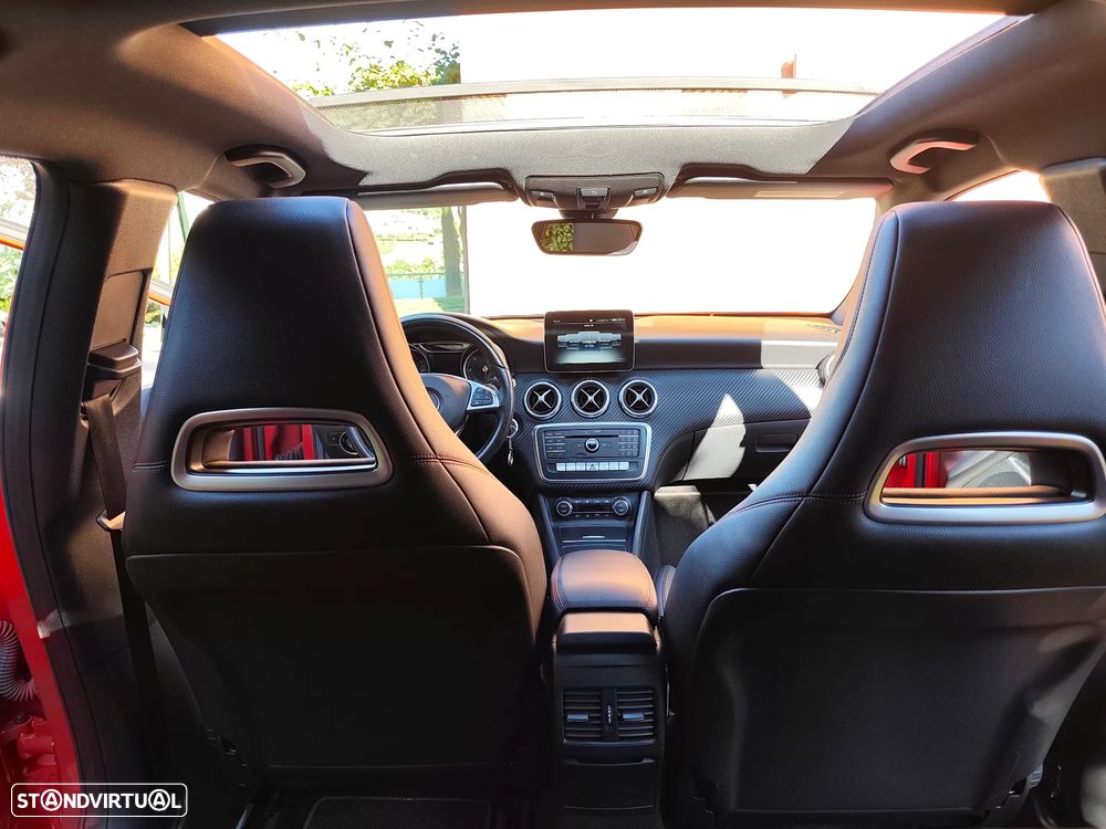 Mercedes-Benz A 200 CDi BE AMG Line Aut. - 7