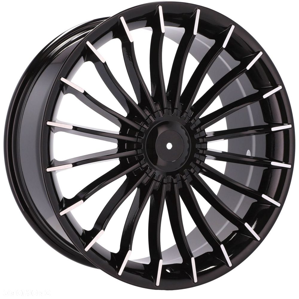 4x Felgi 18 m.in. do BMW 3 e36 5 e34 e39 e60 6 e63 e64 7 e38 e65 - BK273 - 2