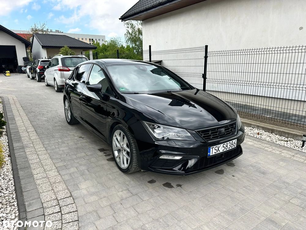 Seat Leon 1.8 TSI FR Black S&S - 3