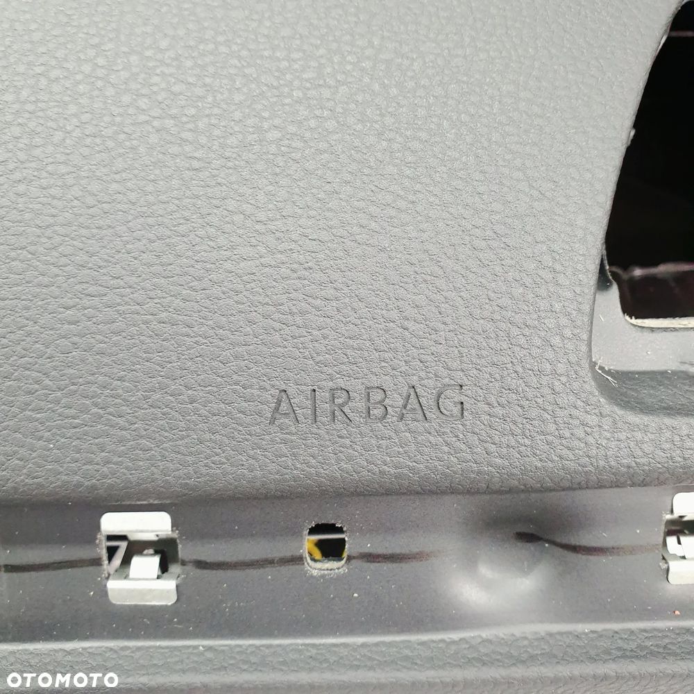 VW GOLF VII 7 DESKA ROZDZIELCZA KONSOLA KOKPIT PULPIT PODUSZKI AIRBAG AIR BAG PASY KIT SET - 4