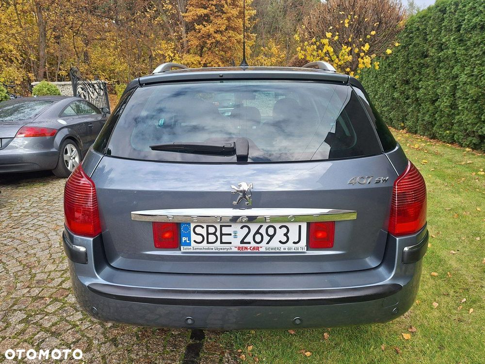 Peugeot 407 SW HDi 135 Sport - 32