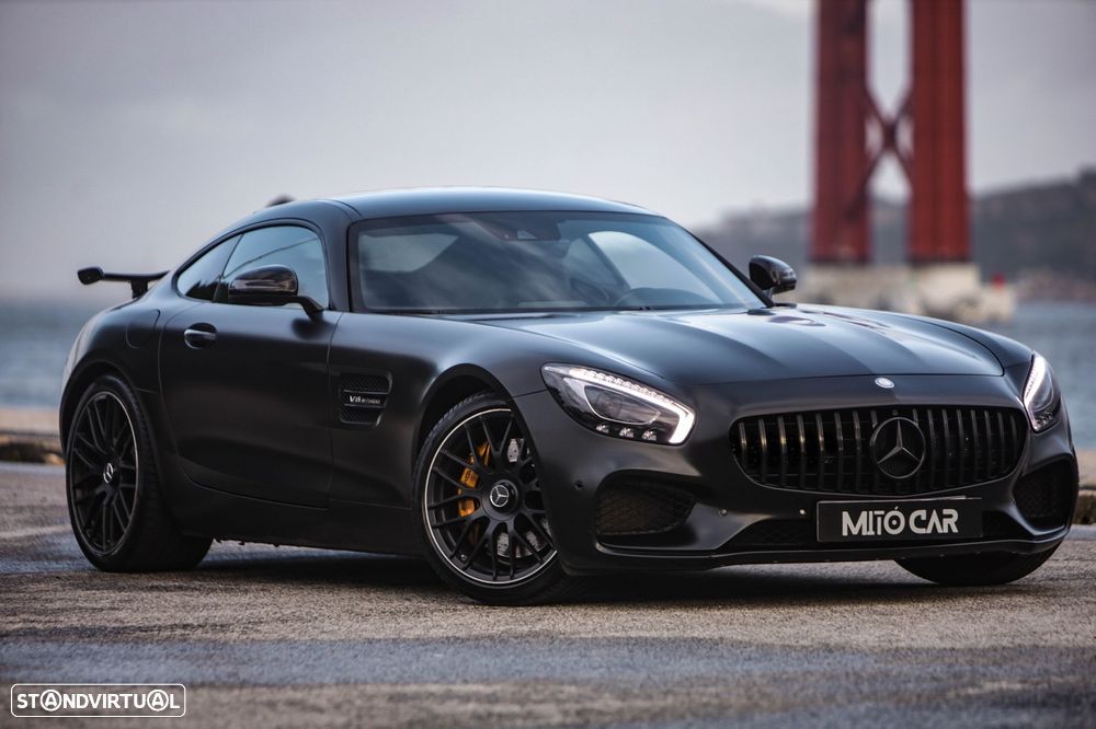 Mercedes-Benz AMG GT S Speedshift 7G-DCT - 1