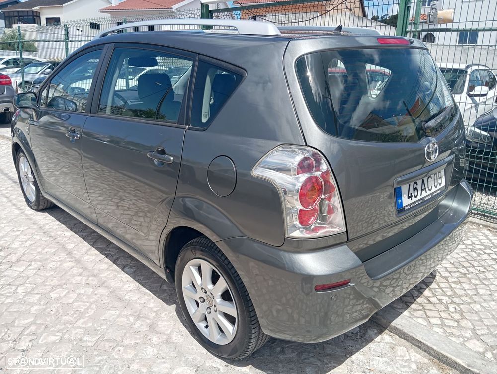 Toyota Corolla Verso 1.6 VVT-i Sol - 3