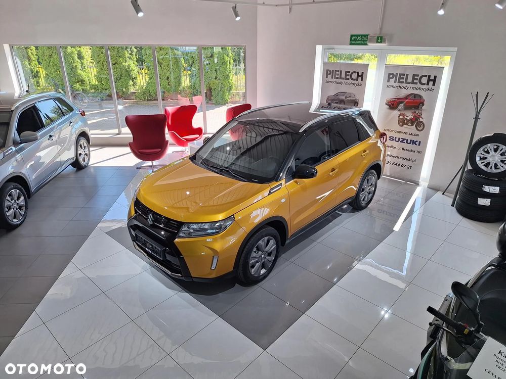 Suzuki Vitara 1.4 Boosterjet mHEV Premium Plus 2WD - 25