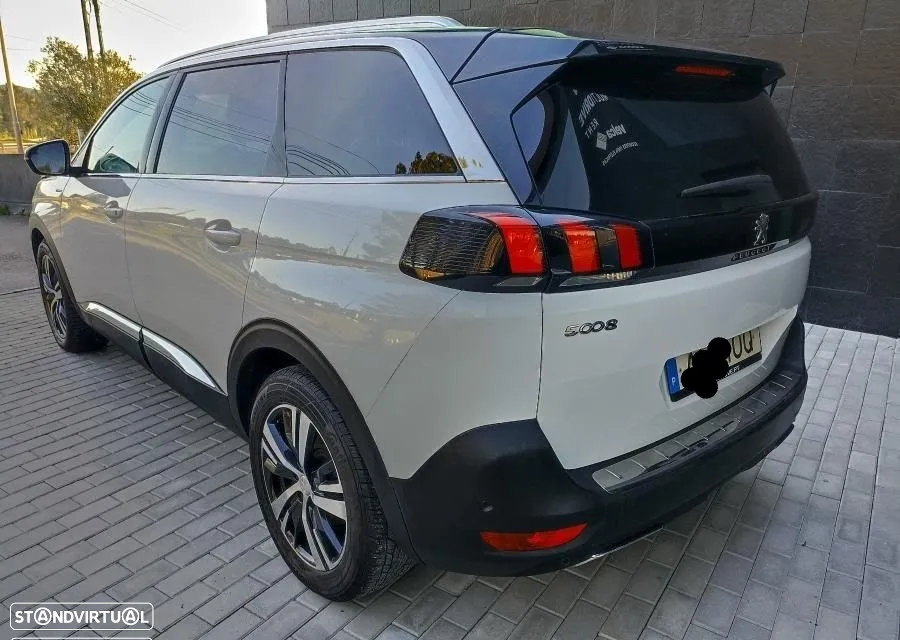 Peugeot 5008 1.5 BlueHDi GT Line J19 EAT8 - 10