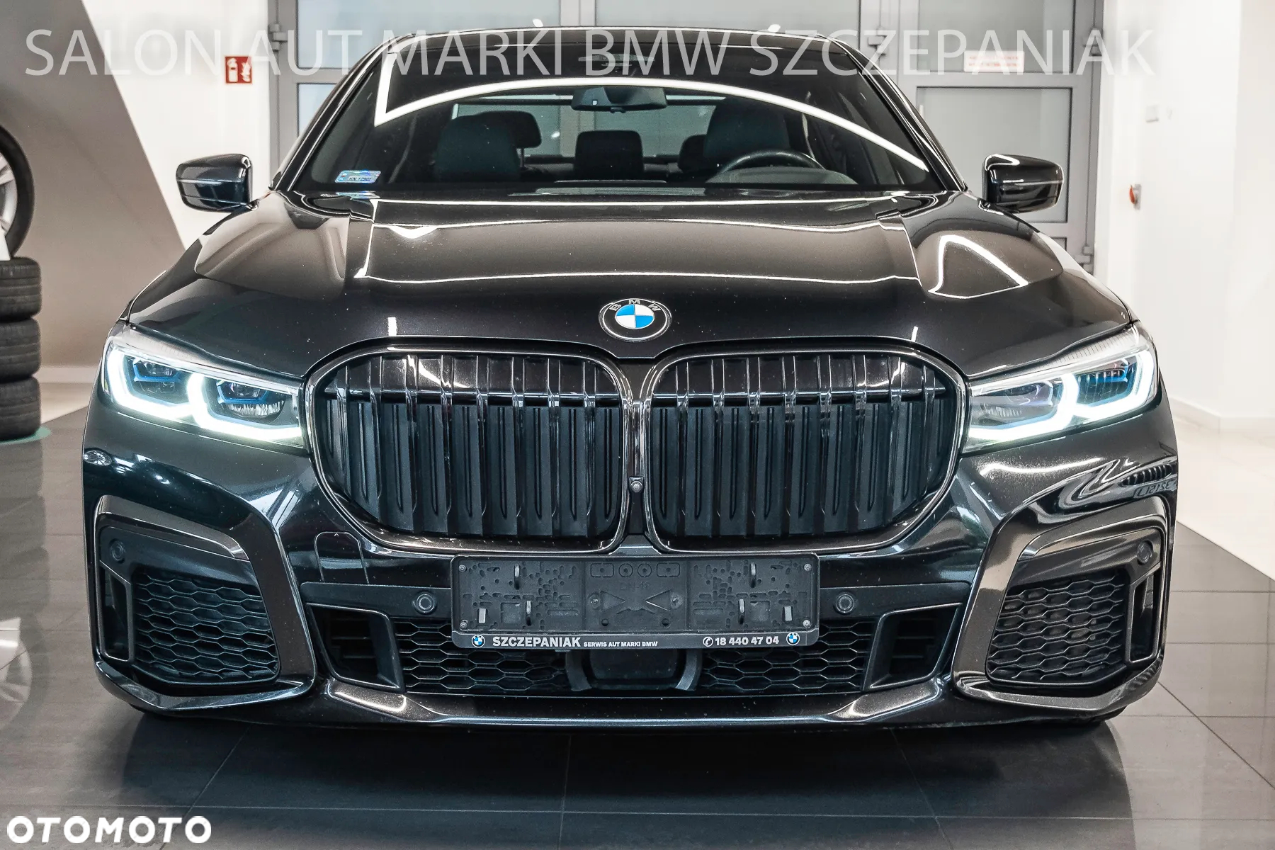 BMW Seria 7 750d xDrive sport - 4