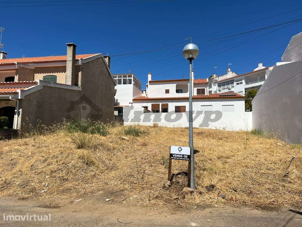 Lote de terreno para construção localizado na Cidade de Elvas - Grande imagem: 2/7