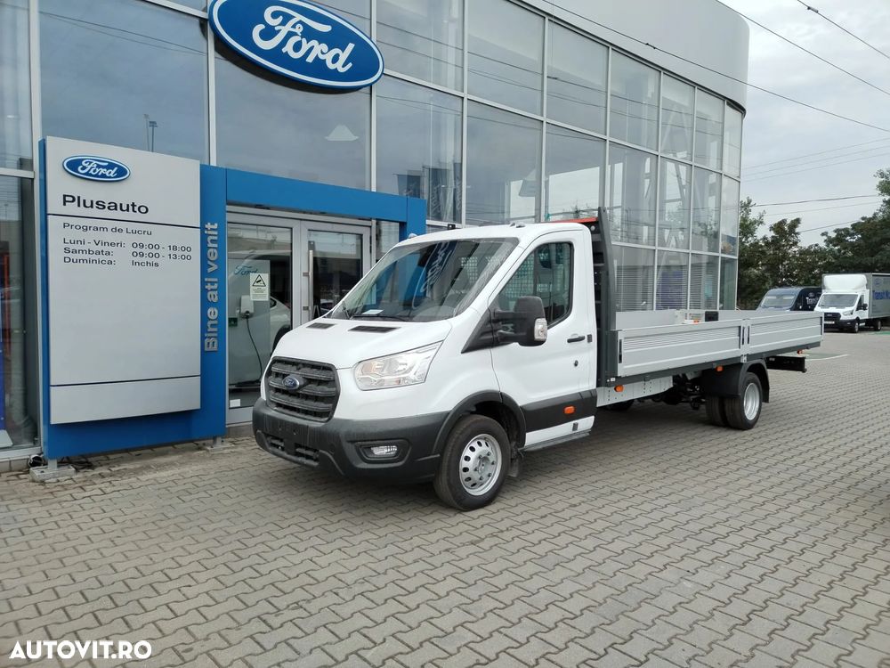 Ford TRANSIT S-CAB L5 - BENA FIXA 5200 mm - 1