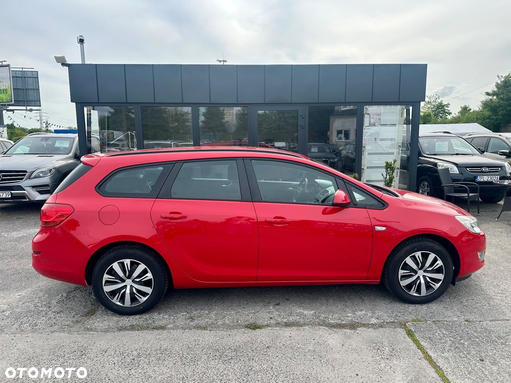 Opel Astra 1.6 ECOTEC DI Turbo ecoFLEX St Exklusiv - 9