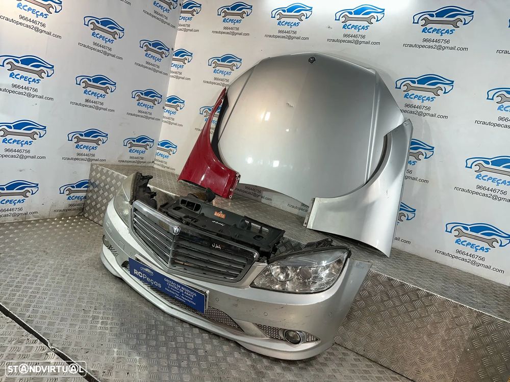 .Frente Completa Mercedes Benz Classe C W204 CDI Sport AMG Diesel 2006 a 2011 - 5