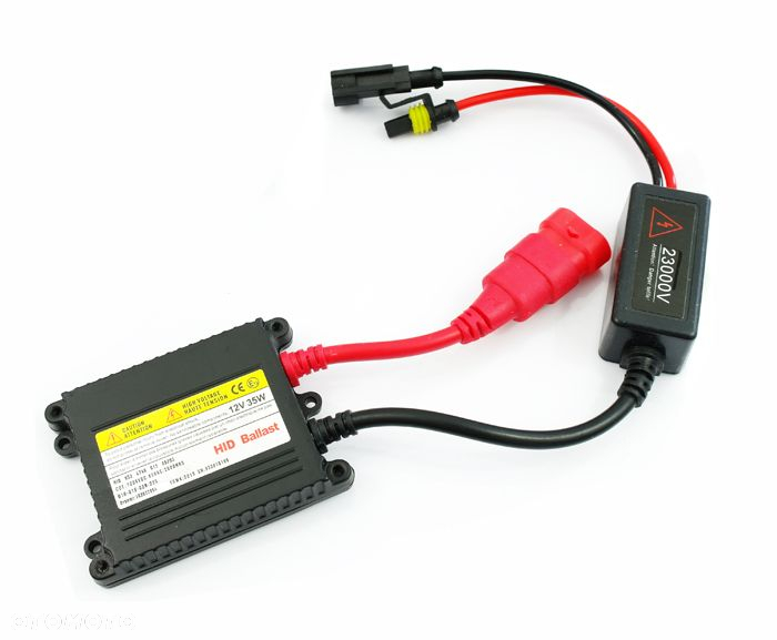 ZESTAW XENON XENONY KSENONY HID D2S 8000K NOWY - 4