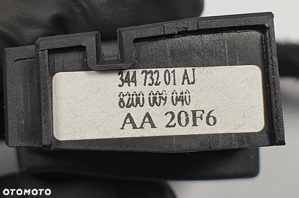 PRZYCISK MULTIFUNKCJI RADIA RENAULT TRAFIC II 8200009040 - 6