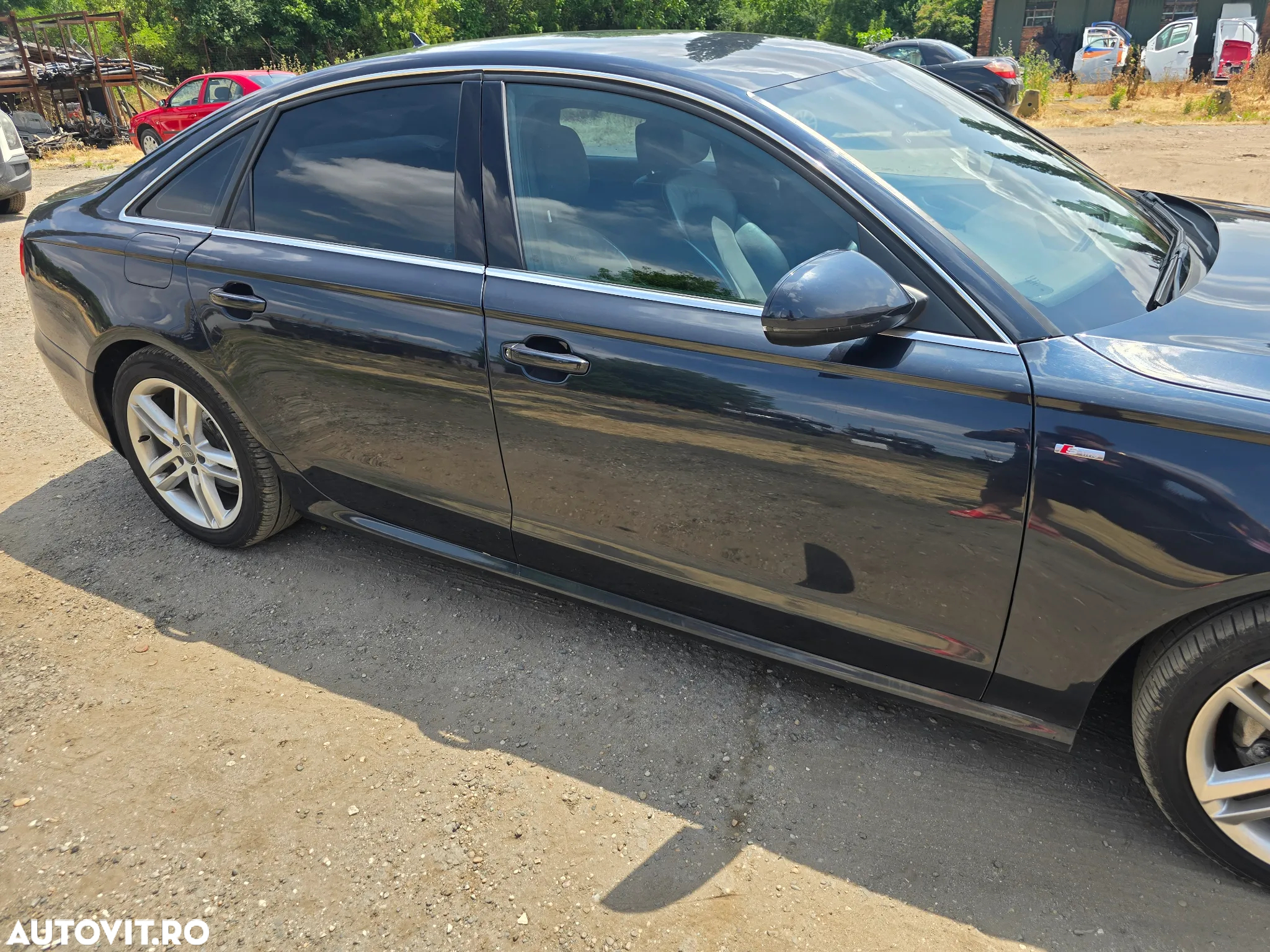 Usi Usa Portiera Stanga Dreapta Fata Spate Audi A6 4G C7 2011-2018 Berlina Impecabile Culoare LX5R - 2